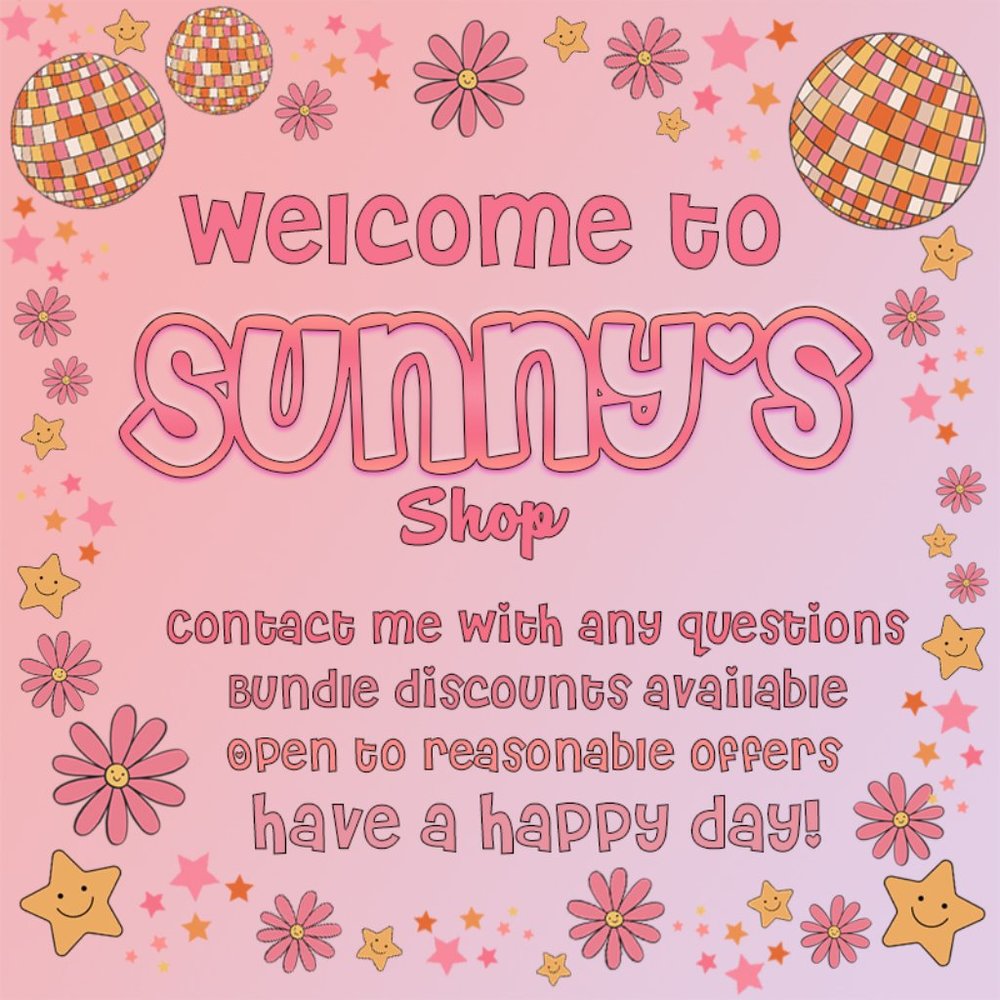 Hello, and welcome to my shop! 🌞✨